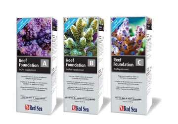 Red Sea Reef Foundation A Calcium 500ml - Amazing Amazon